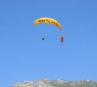 Einfach nur schweben