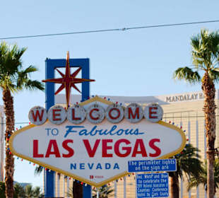 Welcome to Las Vegas Sign