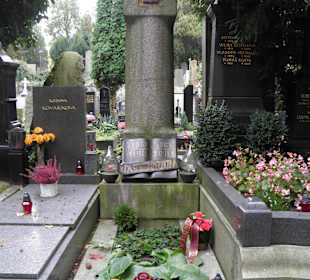 Вышеград Могила Карела Чапека