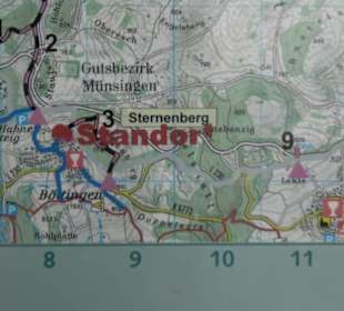 Ehem. Truppenübungsplatz Münsingen bei Böttingen