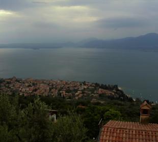 Tour durch das Gebirge am östlichen Gardasse
