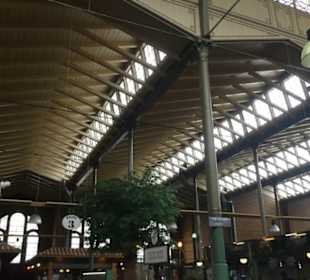 Unterwegs in der Arminiusmarkthalle