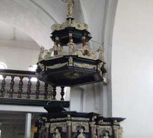 Ss. Cosmae et Damiani - Kanzel