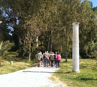 Butrint Eingang