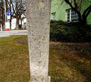 Römischer Meilenstein
