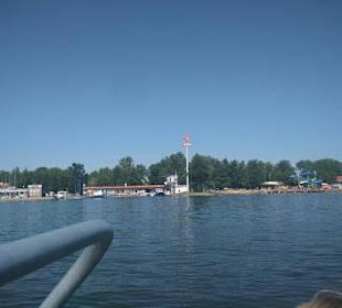 Żeglowanie po jeziorze Niegocin 