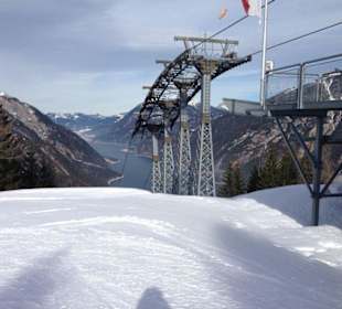 Bergbahn - Blick