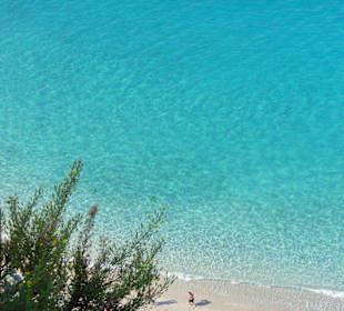 Kristallklares Wasser