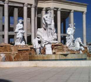 Viele Sehenswürdigkeiten in der Umgebung