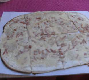 Lecker Flammkuchen