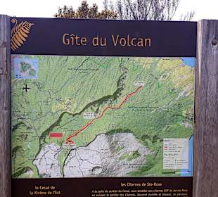 Wandern am Piton de la Fournaise