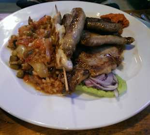 Grillteller für 1 Person