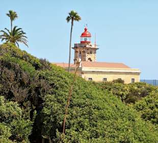 Leuchtturm an Ponta da Piedade