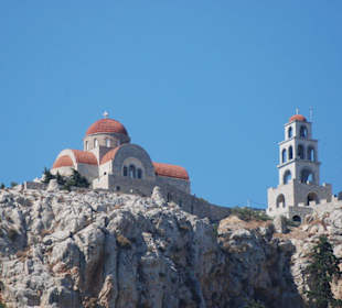 Pothia auf der Insel Kalymnos