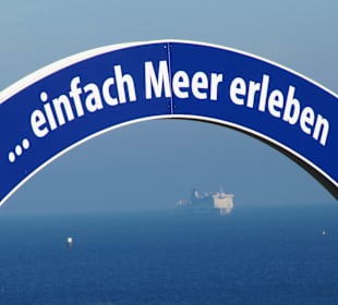 Hermannshöhe Richtung Travemünde