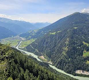 Piller Höhe - Gacher Blick