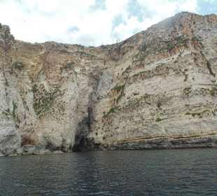 Jasknie Morskie Blue Grotto