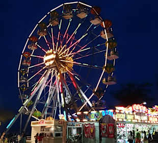 Riesenrad im Centrum
