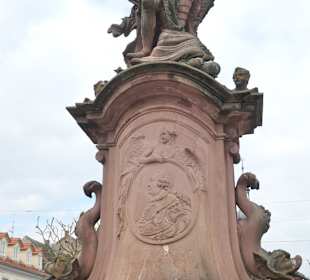 Der Bernhardusbrunnen von Rastatt