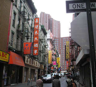 Chinatown Manhattan