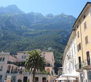 Bei einem Spaziergang durch Riva del Garda