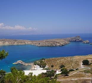 Akropolis von Lindos