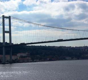 26.10.Rückfahrt von Jalta nach Santorin Durchfahrt 