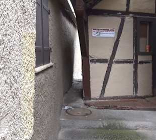 Engste Straße der Welt