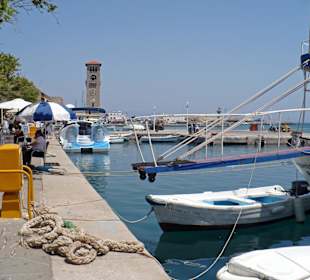 Hafen Rhodos
