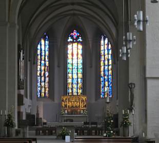 Die Kathedrale St. Sebastian in Magdeburg