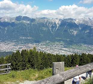 Blick vom Patscherkofel