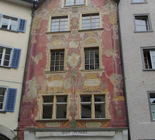 In der Oberen Gasse in Chur