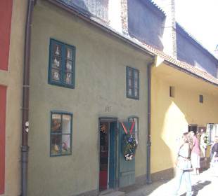 Vicolo d'oro, castello di Praga