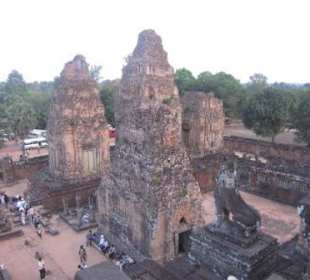 Ausblick auf den Aufstieg