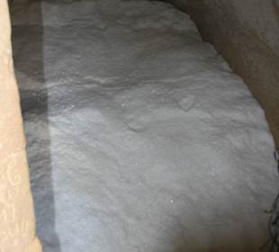 Salzlagerung im Berg