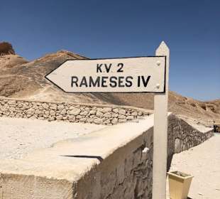 Tal der Könige, Luxor 