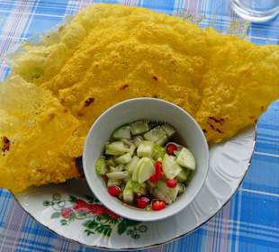 Crispy Omlet