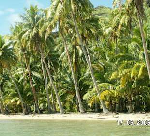 Strand Huahine