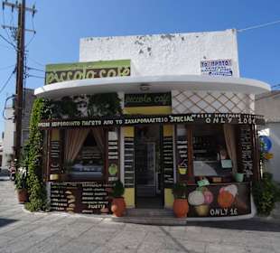 In der Hauptstadt Mandraki