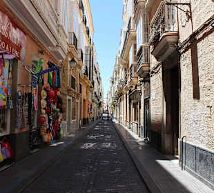 Gasse in Cadiz