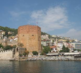 Czerwona wieża - Kizil Kule