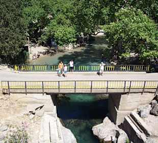 Blick von der antiken Brücke