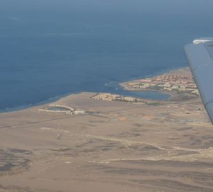 Coraya Bay von oben