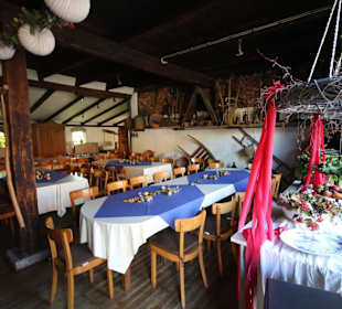 Gastronomie in der Scheune