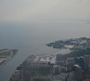 Ausblick vom CN Tower