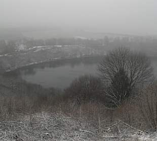 Blick aufs Totenmaar