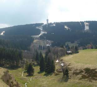 Klinovec (Keilberg) im Erzgebirge