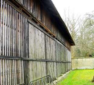 Holzschuppen für Landwirtschaft