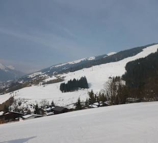 Bernkogelabfahrt - nur bedingt für Anfänger 