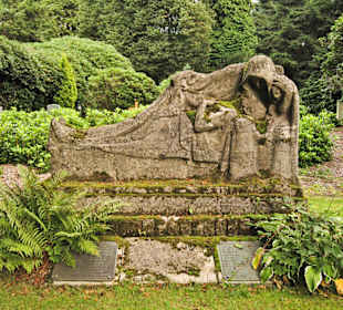 Кладбище Ольсдорф, Гамбург, 16 сентября 2013 года